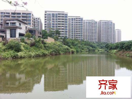 萬科虹溪諾雅別墅外景圖 