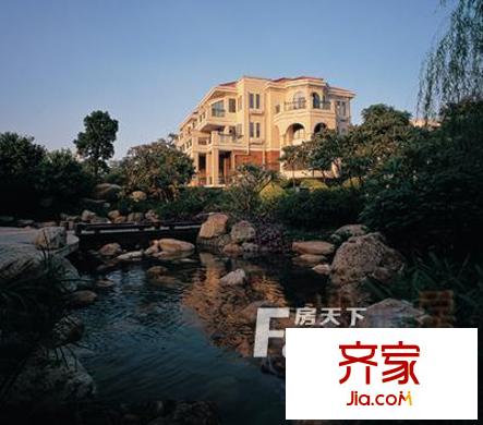 世紀城國際公館三期別墅外景圖世紀城國際公館  