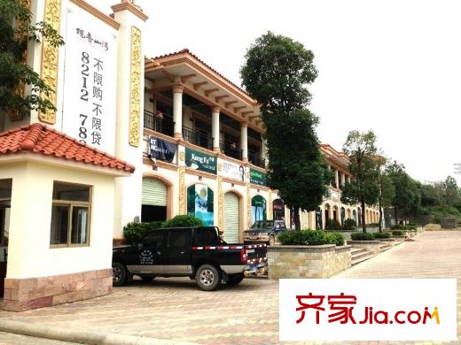 觀音山1號(hào)配套圖風(fēng)情商業(yè)街