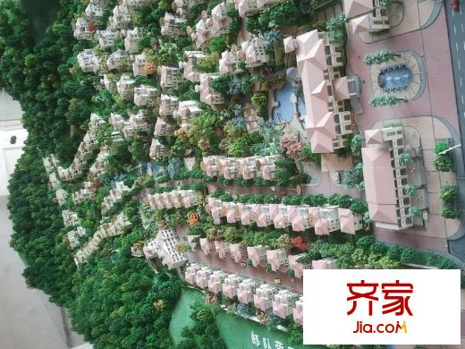 觀音山1號(hào)實(shí)景圖沙盤（2013-05-23）