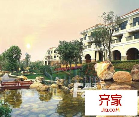 世紀城國際公館三期別墅外景圖世紀城國際公館  