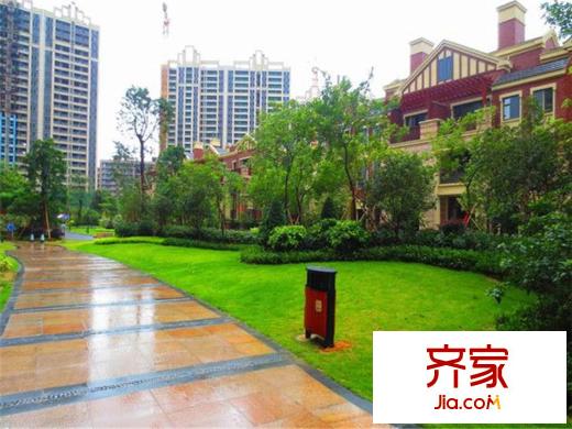 保利紅珊瑚別墅外景圖 
