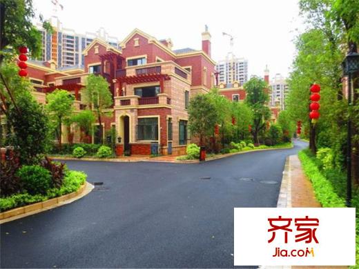保利紅珊瑚別墅外景圖 