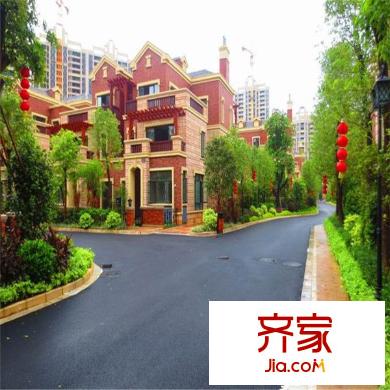 保利紅珊瑚別墅外景圖 