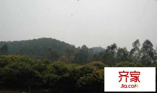 萬科麓湖別墅外景圖(2010-3-30)