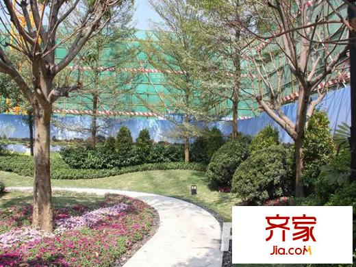 萬科四季花城別墅外景圖 