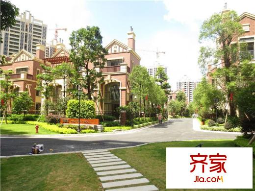 保利紅珊瑚別墅外景圖 