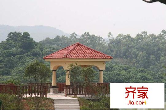 萬科麓湖別墅外景圖東莞  小區(qū)圖