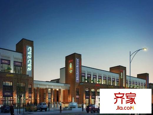萬科四季花城別墅外景圖 