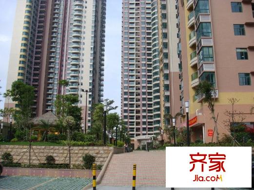 嘉輝豪庭外景圖 