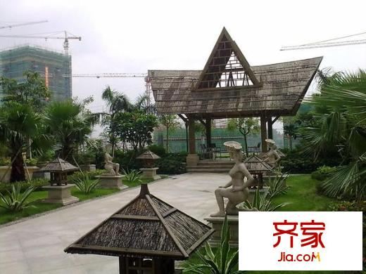 虎門地標(biāo)外景圖 