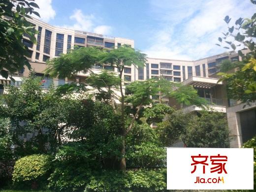 萬(wàn)科虹溪諾雅外景圖洋房 