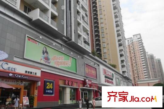 麗景花園配套圖 周邊配套