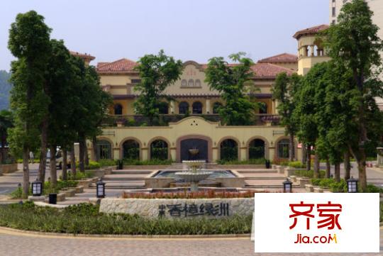 中惠香樟綠洲外景圖 