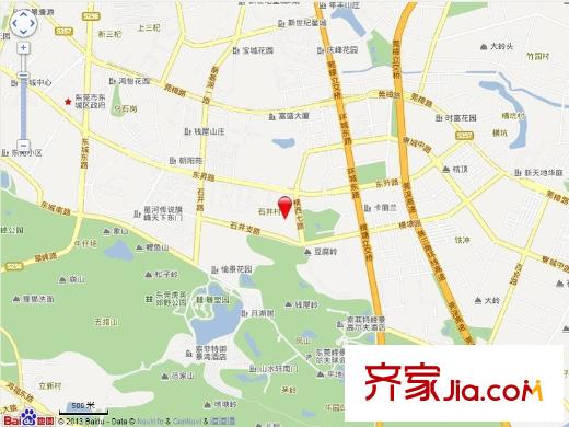 天驕峰景電子地圖