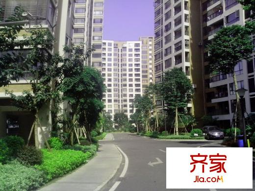 新世紀(jì)星城外景圖 