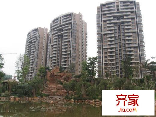 新世紀(jì)星城外景圖 