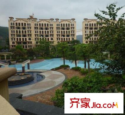 中惠香樟綠洲配套圖 小區(qū)配套