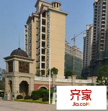 森林湖蘭溪谷外景圖    