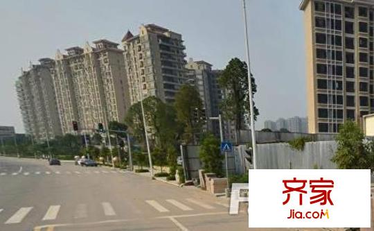 森林湖蘭溪谷外景圖    