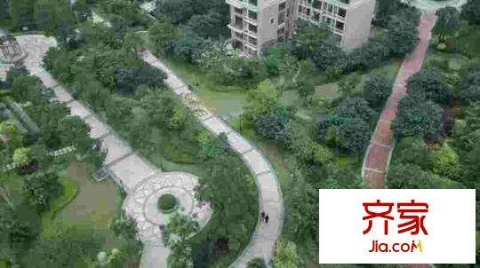 森林湖蘭溪谷外景圖 