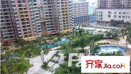 嘉輝豪庭配套圖小區(qū)配套