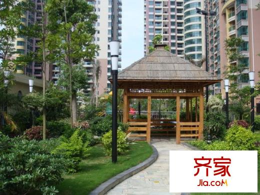 嘉輝豪庭外景圖 