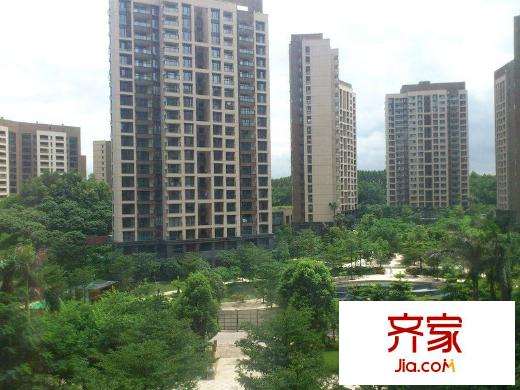 萬(wàn)科虹溪諾雅外景圖洋房 