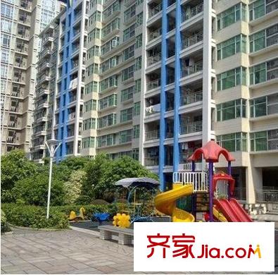 麗景花園配套圖 小區(qū)配套