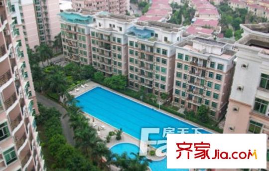 麗景花園配套圖 小區(qū)配套