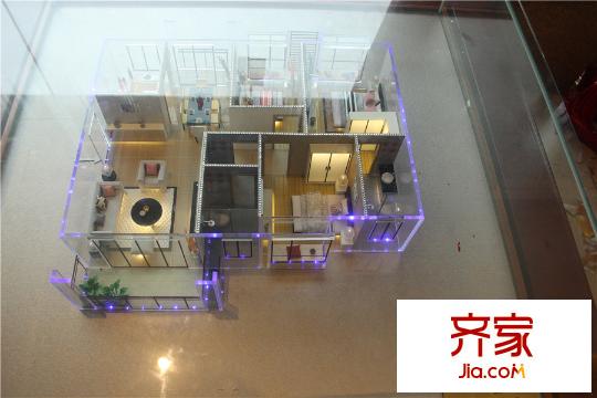 班芙春天1棟A戶型模型（2015-9-23）