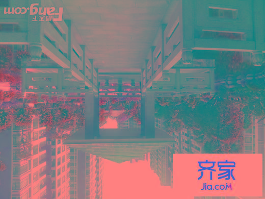 新世紀(jì)星城外景圖 
