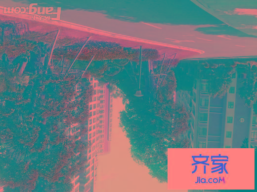 新世紀(jì)星城外景圖 
