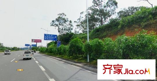 森林湖蘭溪谷配套圖北向500米的東莞大道