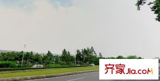 森林湖蘭溪谷配套圖北向500米的東莞大道