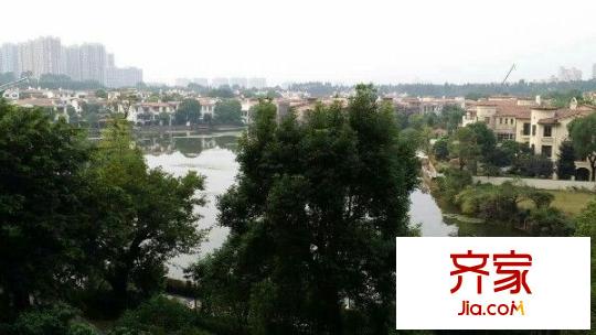 森林湖蘭溪谷外景圖 
