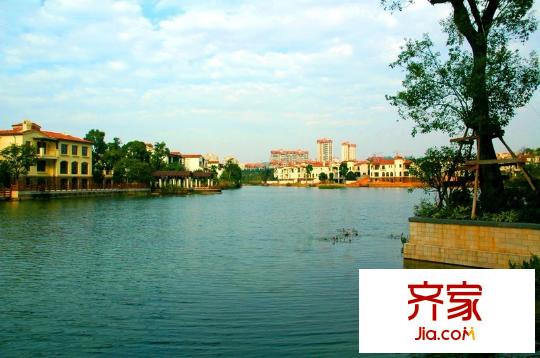 森林湖蘭溪谷實(shí)景圖小區(qū)實(shí)景（2012-2-27）