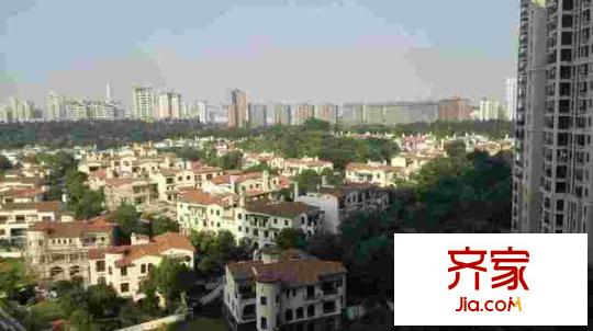 森林湖蘭溪谷外景圖 