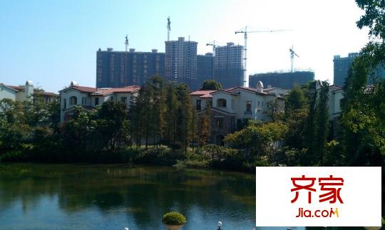 森林湖蘭溪谷外景圖整體（2012-2-27）