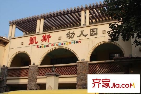 中惠香樟綠洲配套圖小區(qū)內(nèi)部凱斯幼兒園