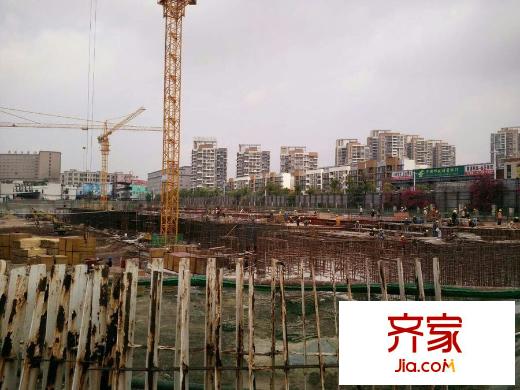棕櫚泉六期星光天地工程進度（2015-03-25）