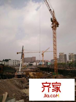 棕櫚泉六期星光天地工程進度（2015-03-25）