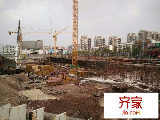 棕櫚泉六期星光天地工程進度（2015-03-25）