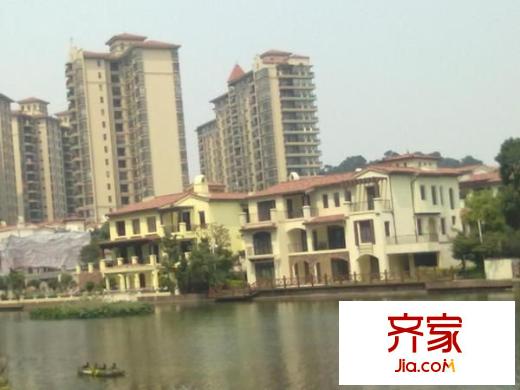 森林湖別墅外景圖中信 