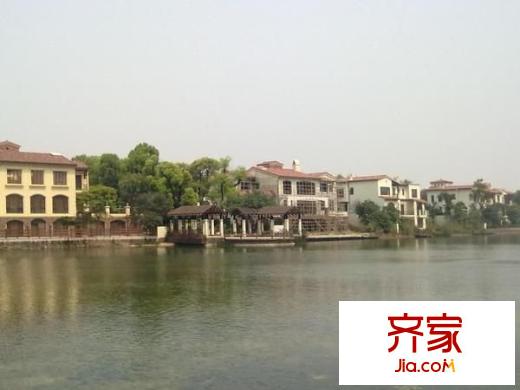 森林湖別墅外景圖中信 