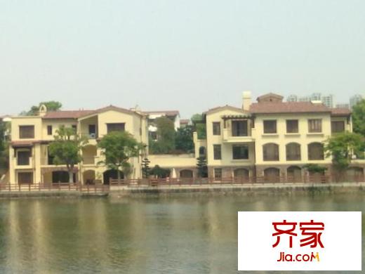 森林湖別墅外景圖中信 
