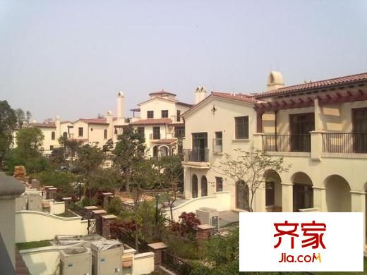 森林湖別墅外景圖中信 