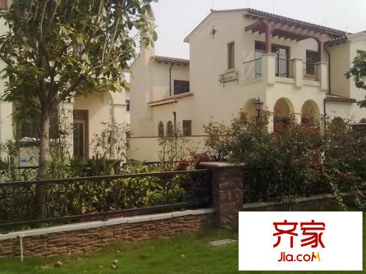 森林湖別墅外景圖中信 