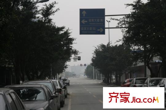 恒大西錦城周邊配套迎賓大道