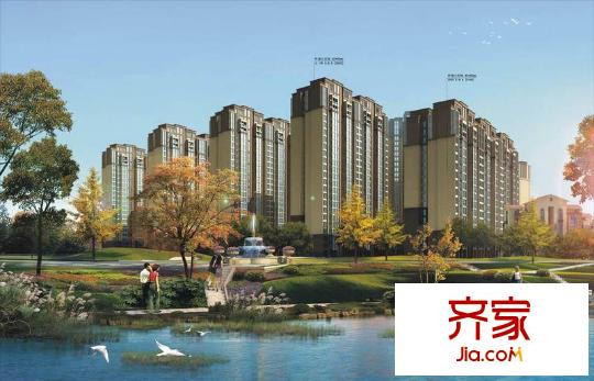 潤洲金外灘外景圖